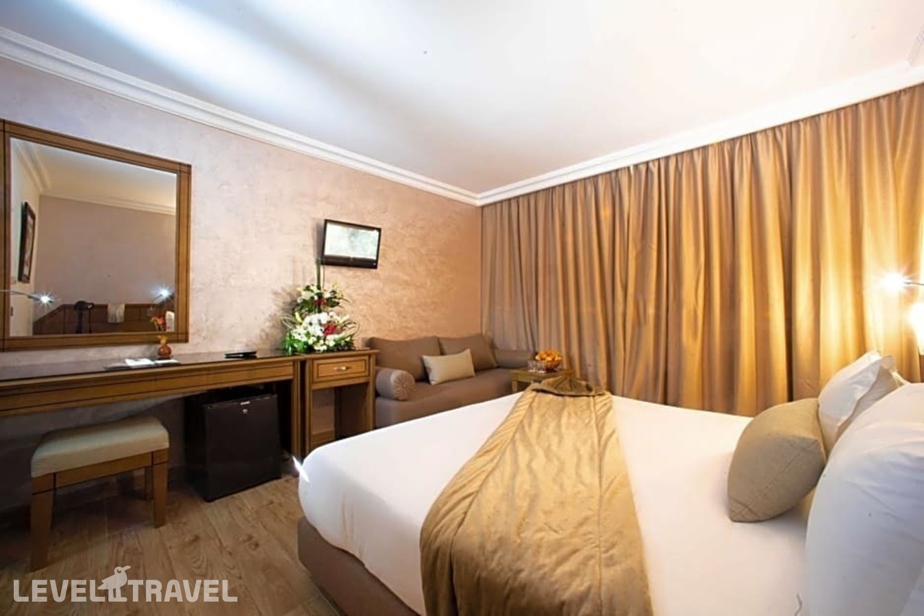 фотографии номера Улучшенный номер отеля Argana Hotel в Марокко(Агадир) - фото №3