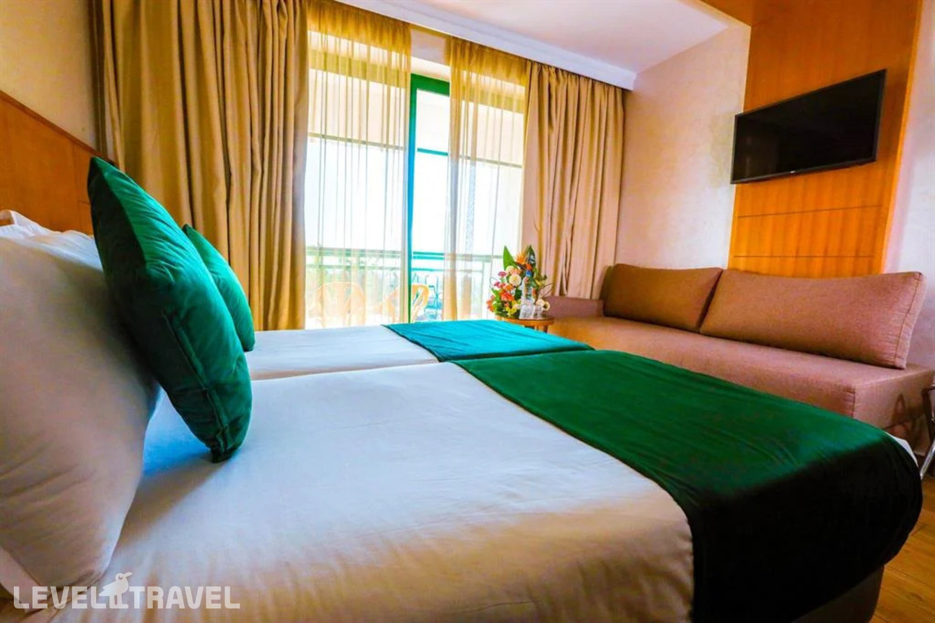 фотографии номера Улучшенный номер отеля Argana Hotel в Марокко(Агадир) - фото №1