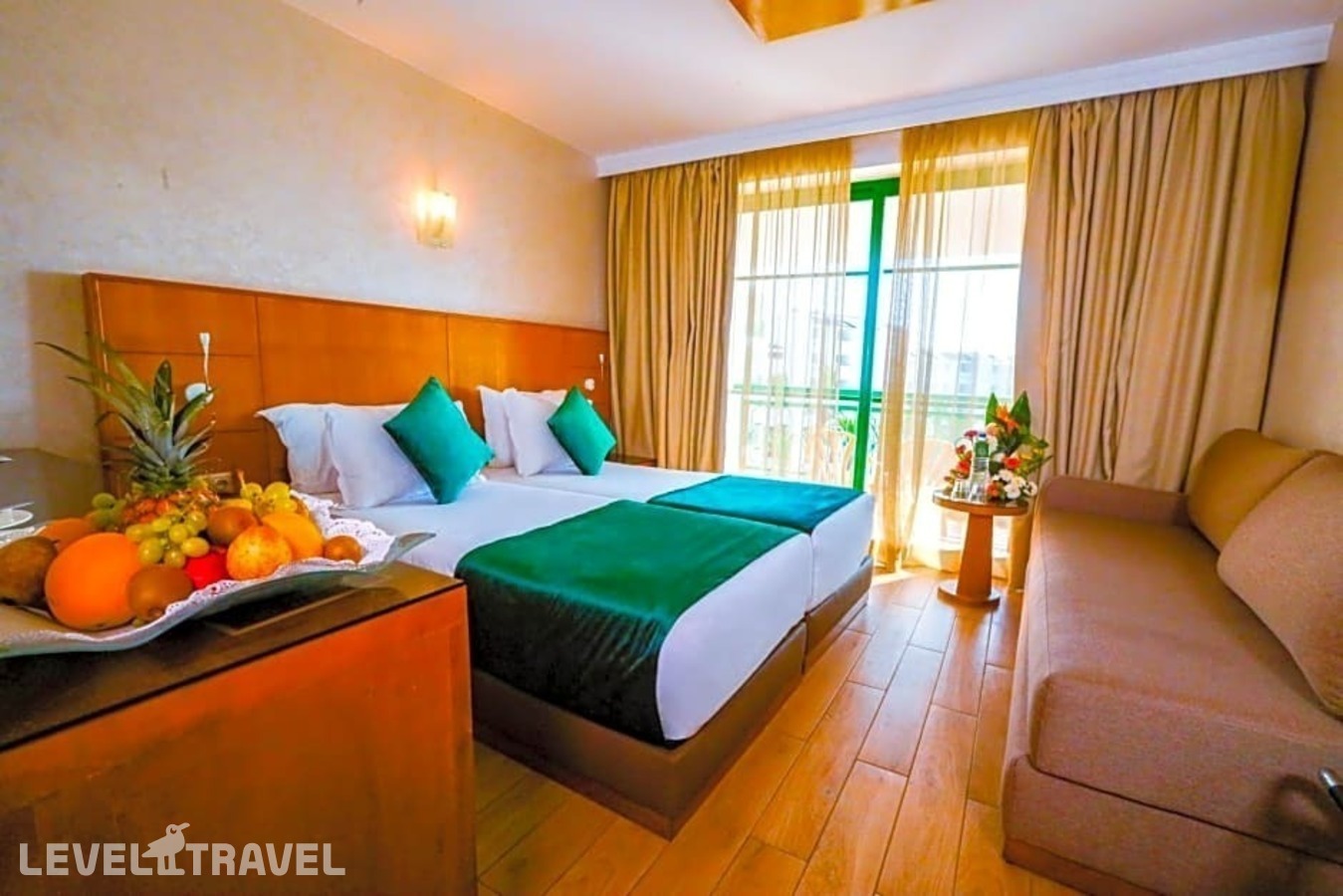 фотографии номера Улучшенный номер отеля Argana Hotel в Марокко(Агадир) - фото №2