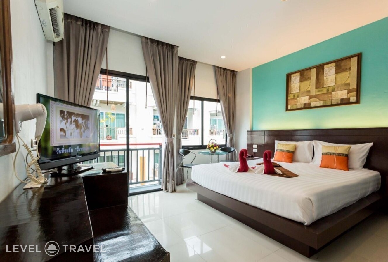 фотографии номера Делюкс отеля Pj Patong Resortel в Таиланд(Патонг Бич) - фото №4
