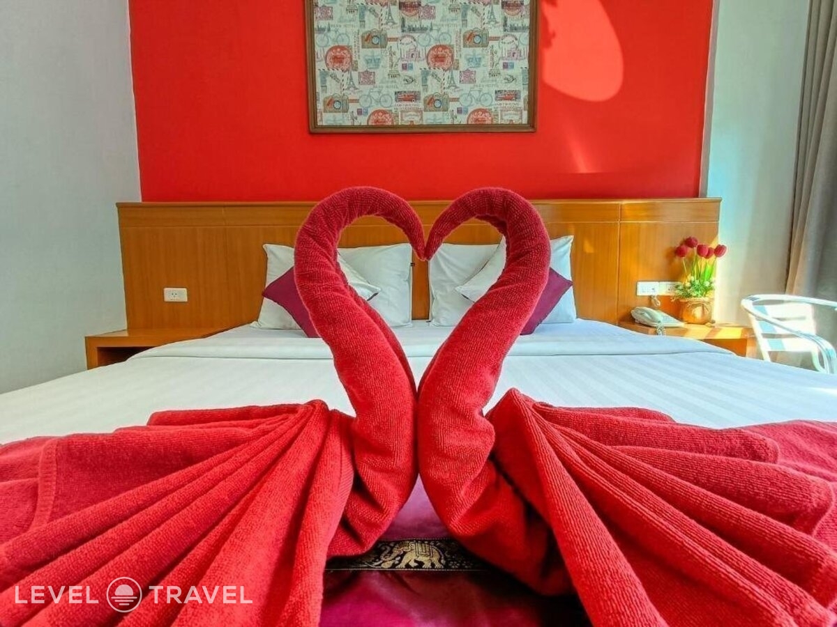 фотографии номера Делюкс отеля Pj Patong Resortel в Таиланд(Патонг Бич) - фото №6