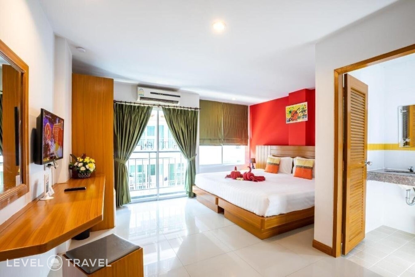фотографии номера Делюкс отеля Pj Patong Resortel в Таиланд(Патонг Бич) - фото №5