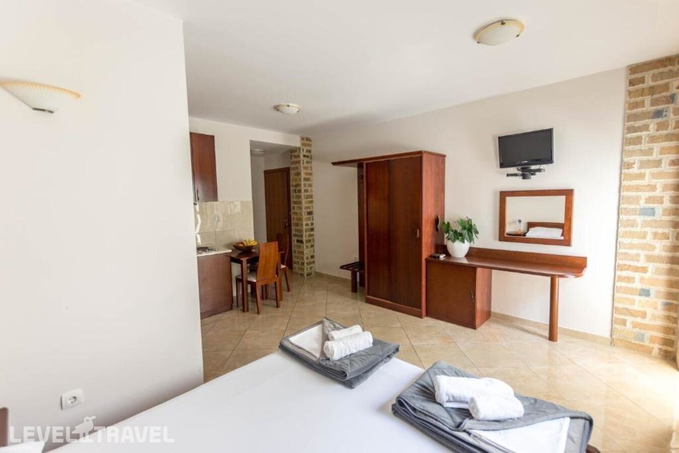 фотографии номера Студия отеля Contessa Apartments в Черногория(Будва) - фото №11