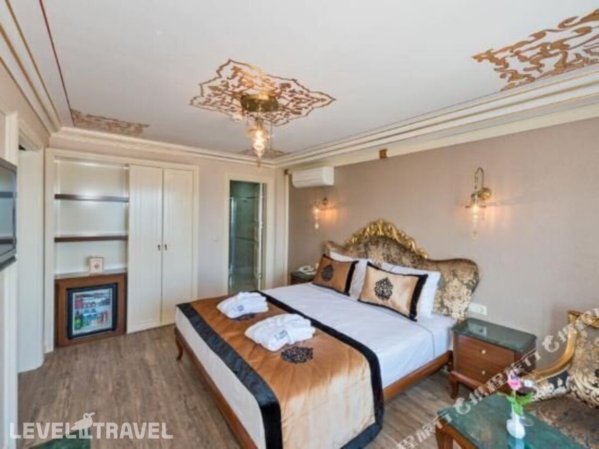 фотографии номера Люкс отеля The Byzantium Hotel в Турция(Фатих) - фото №2