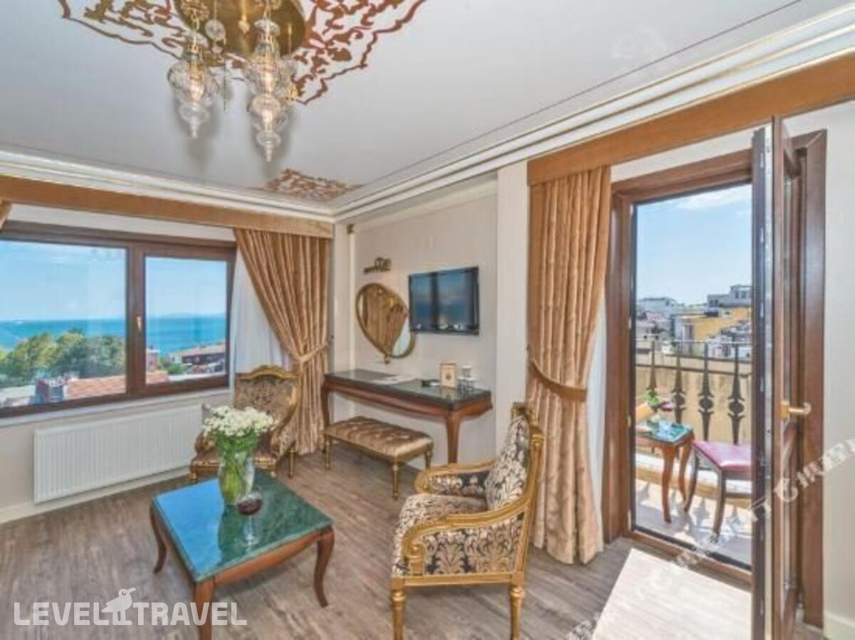 фотографии номера Люкс отеля The Byzantium Hotel в Турция(Фатих) - фото №1