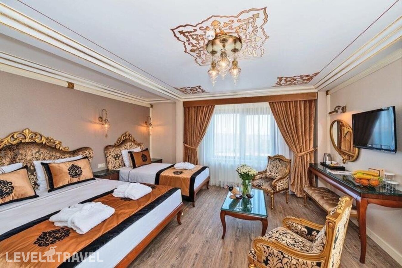 фотографии номера Люкс отеля The Byzantium Hotel в Турция(Фатих) - фото №3