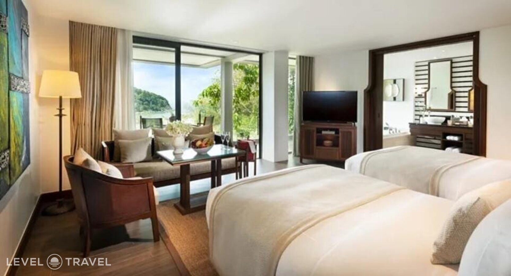 фотографии номера Люкс роскошный отеля Anantara Phuket Layan Resort & Spa в Таиланд(Лаян Бич) - фото №1