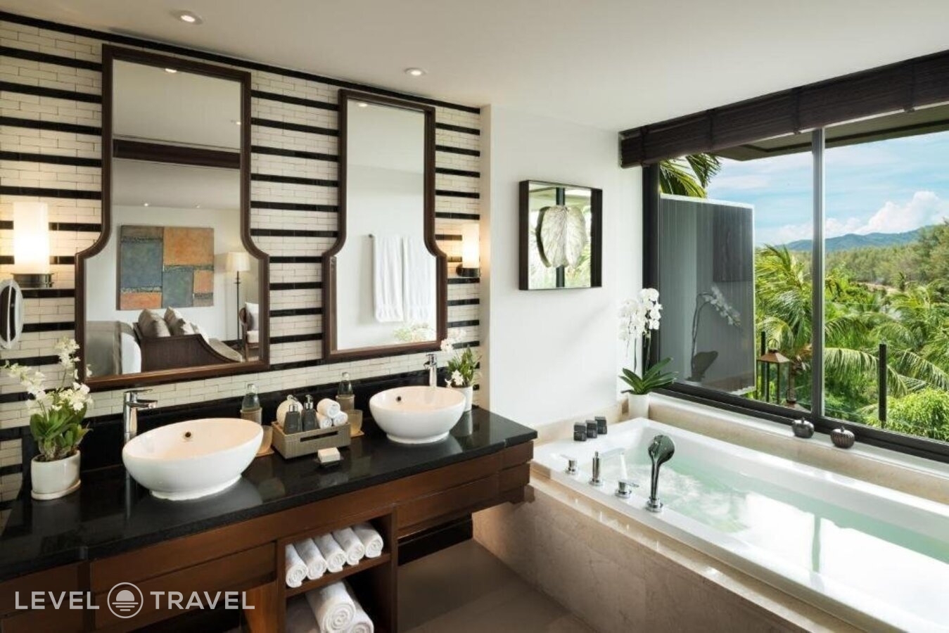 фотографии номера Люкс роскошный отеля Anantara Phuket Layan Resort & Spa в Таиланд(Лаян Бич) - фото №2