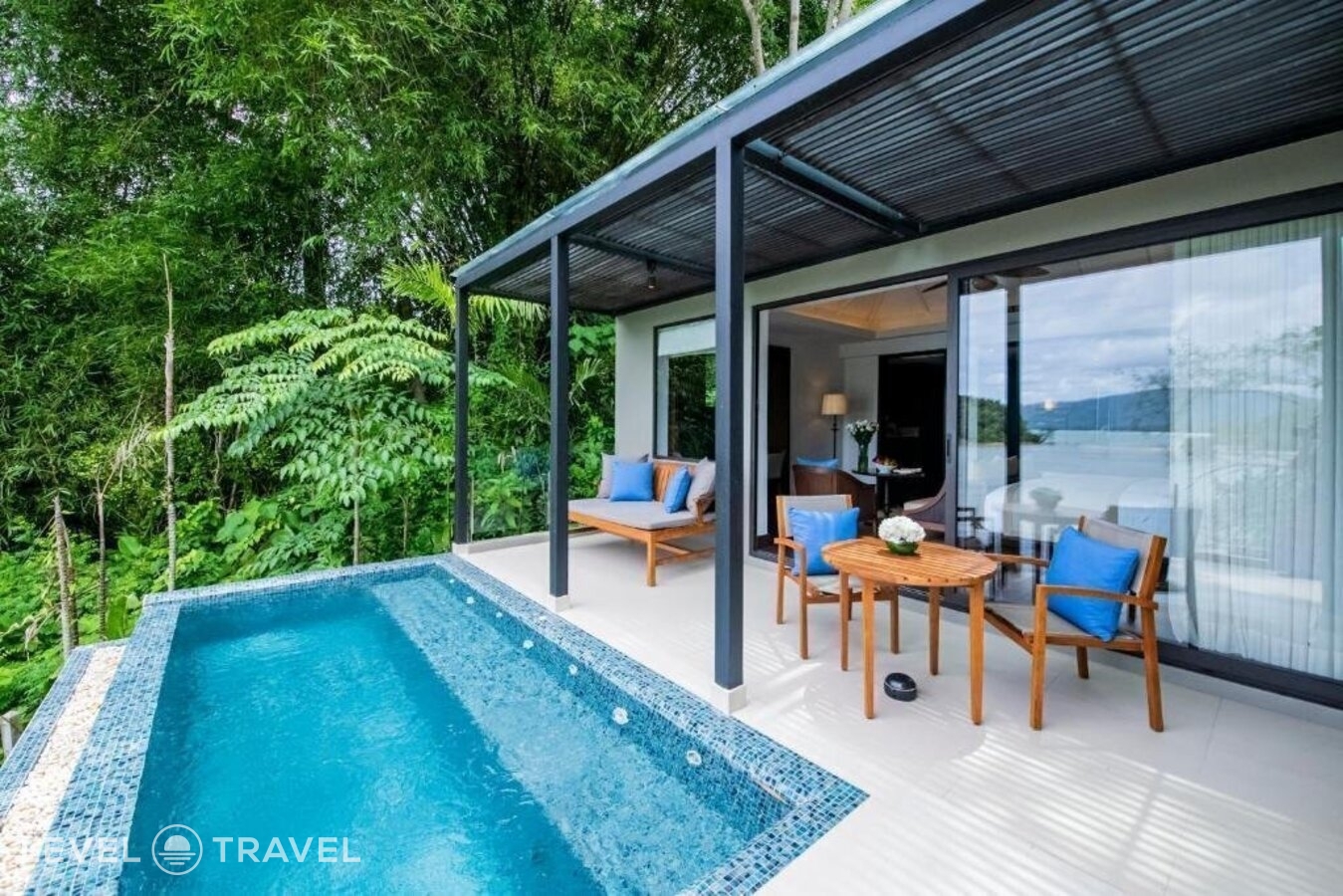 фотографии номера Люкс отеля Anantara Phuket Layan Resort & Spa в Таиланд(Лаян Бич) - фото №3