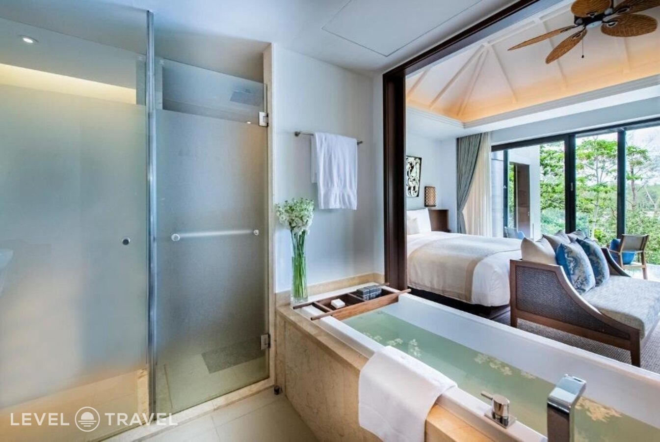 фотографии номера Люкс отеля Anantara Phuket Layan Resort & Spa в Таиланд(Лаян Бич) - фото №1