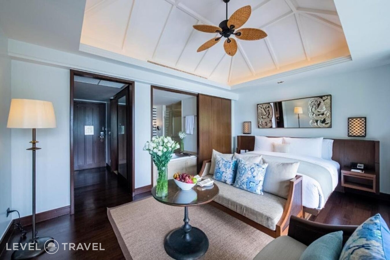 фотографии номера Люкс отеля Anantara Phuket Layan Resort & Spa в Таиланд(Лаян Бич) - фото №2