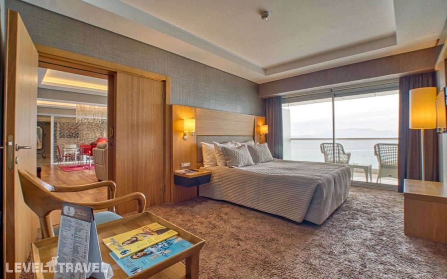 фотографии номера Люкс отеля Boyalik Beach Hotel & Spa Thermal Resort в Турция(Чешме) - фото №1