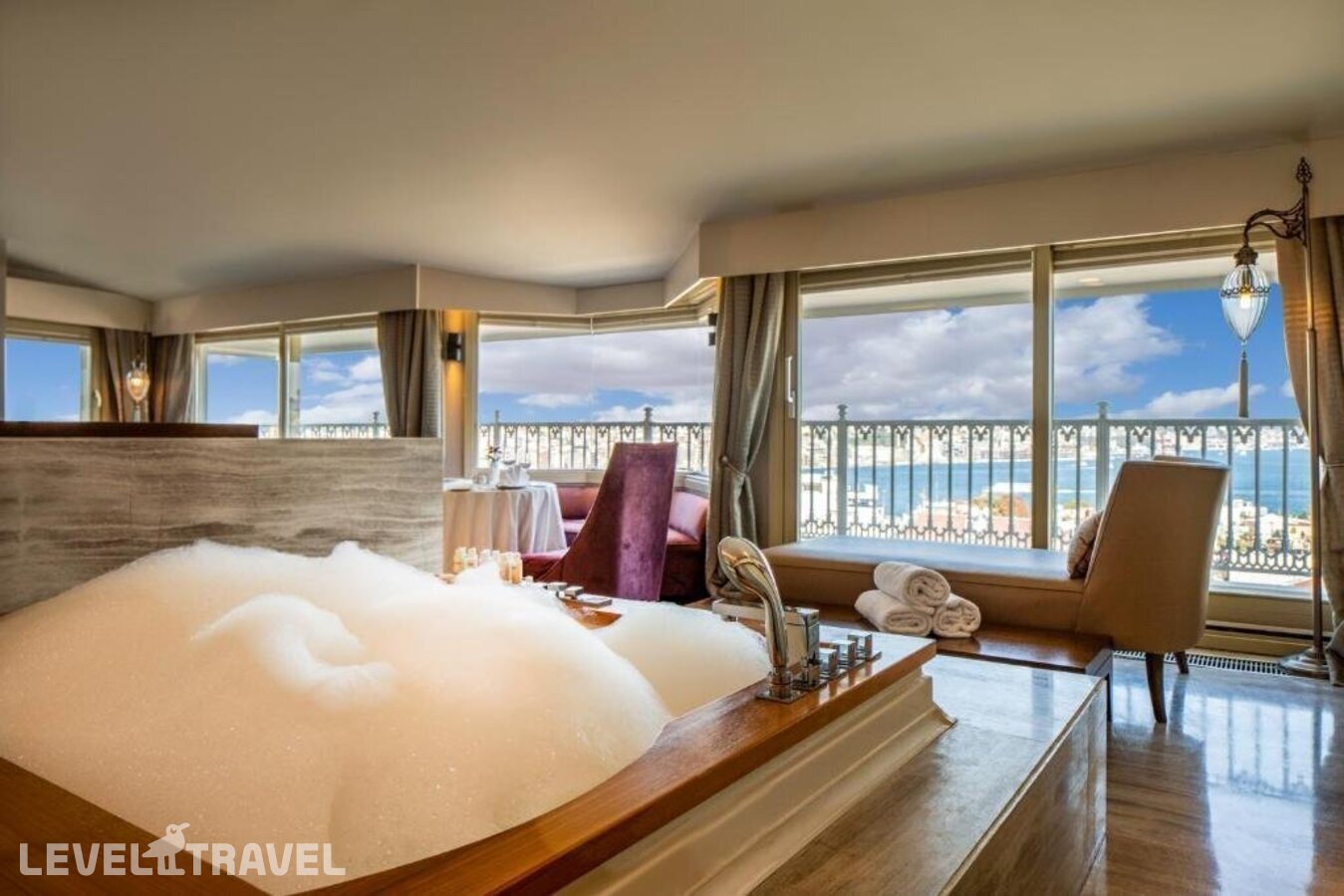 фотографии номера Люкс отеля Levni Hotel & Spa в Турция(Фатих) - фото №1
