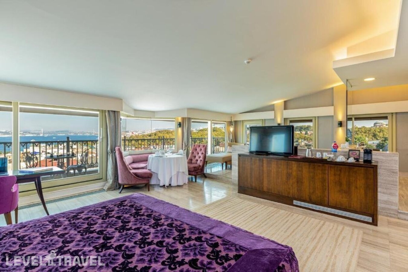 фотографии номера Люкс отеля Levni Hotel & Spa в Турция(Фатих) - фото №5