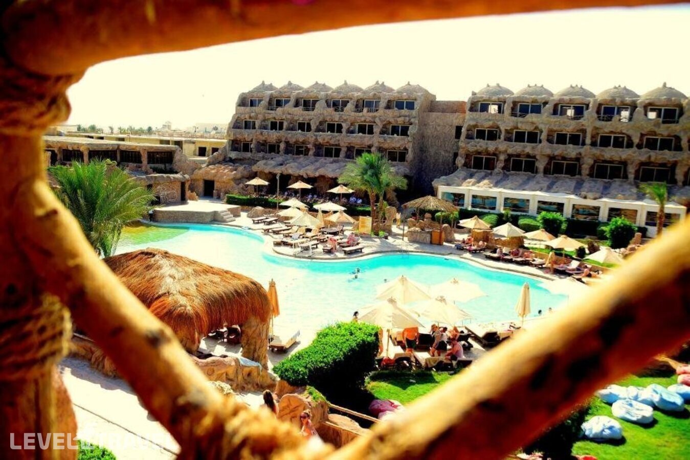 фотографии номера Стандартный с балконом отеля Caves Beach Resort (Adults Only 16+) в Египет(Хургада (город)) - фото №2