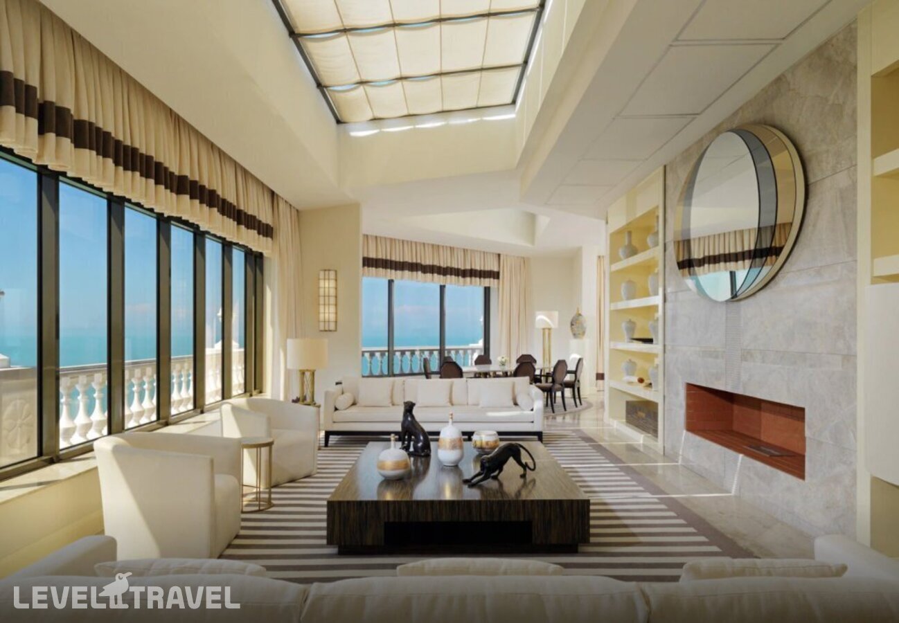 фотографии номера Пентхаус люкс отеля Sheraton Batumi Hotel в Грузия(Батуми) - фото №2