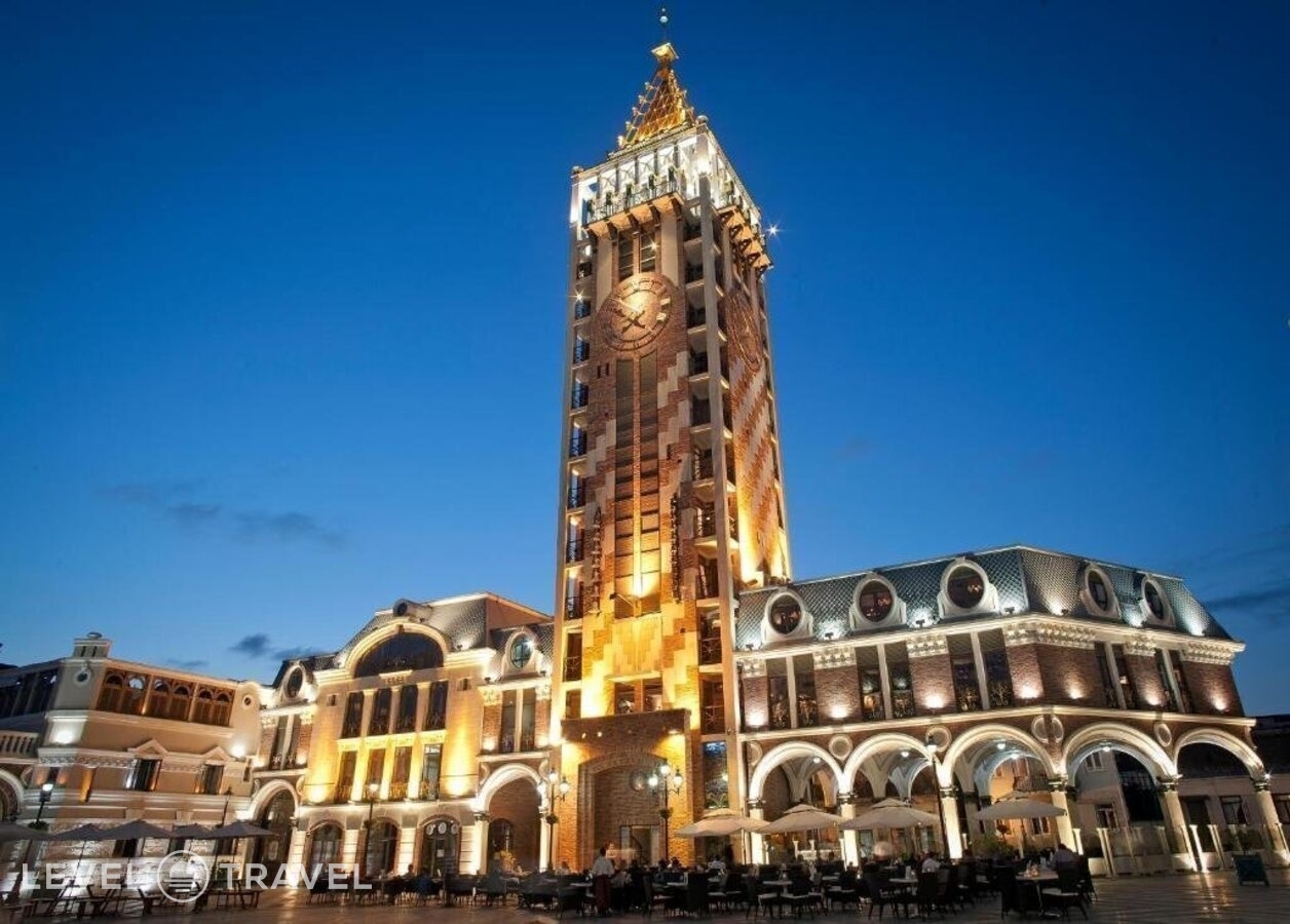 фотографии номера Делюкс отеля Piazza Boutique Hotel в Грузия(Батуми) - фото №4