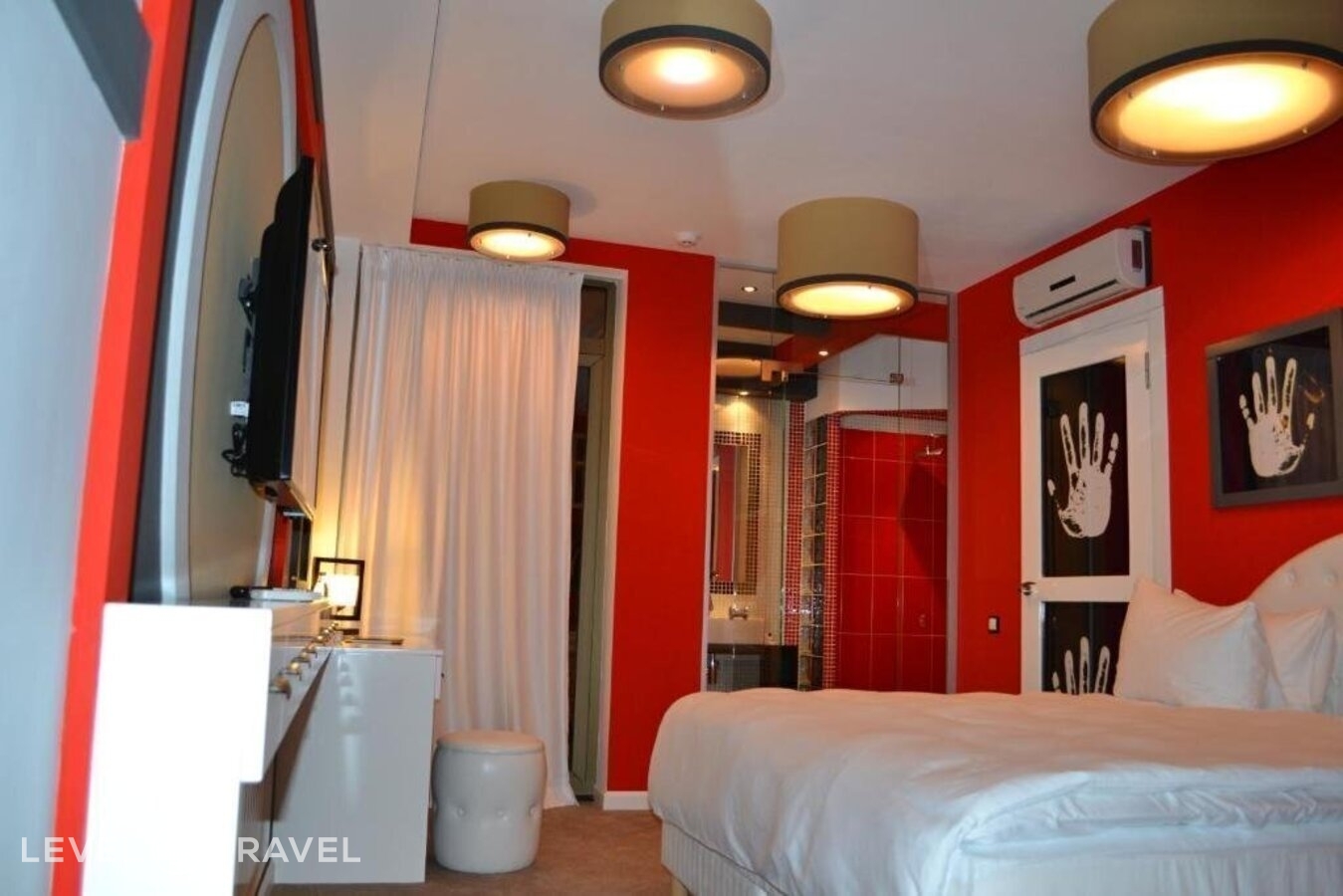 фотографии номера Делюкс отеля Piazza Boutique Hotel в Грузия(Батуми) - фото №5