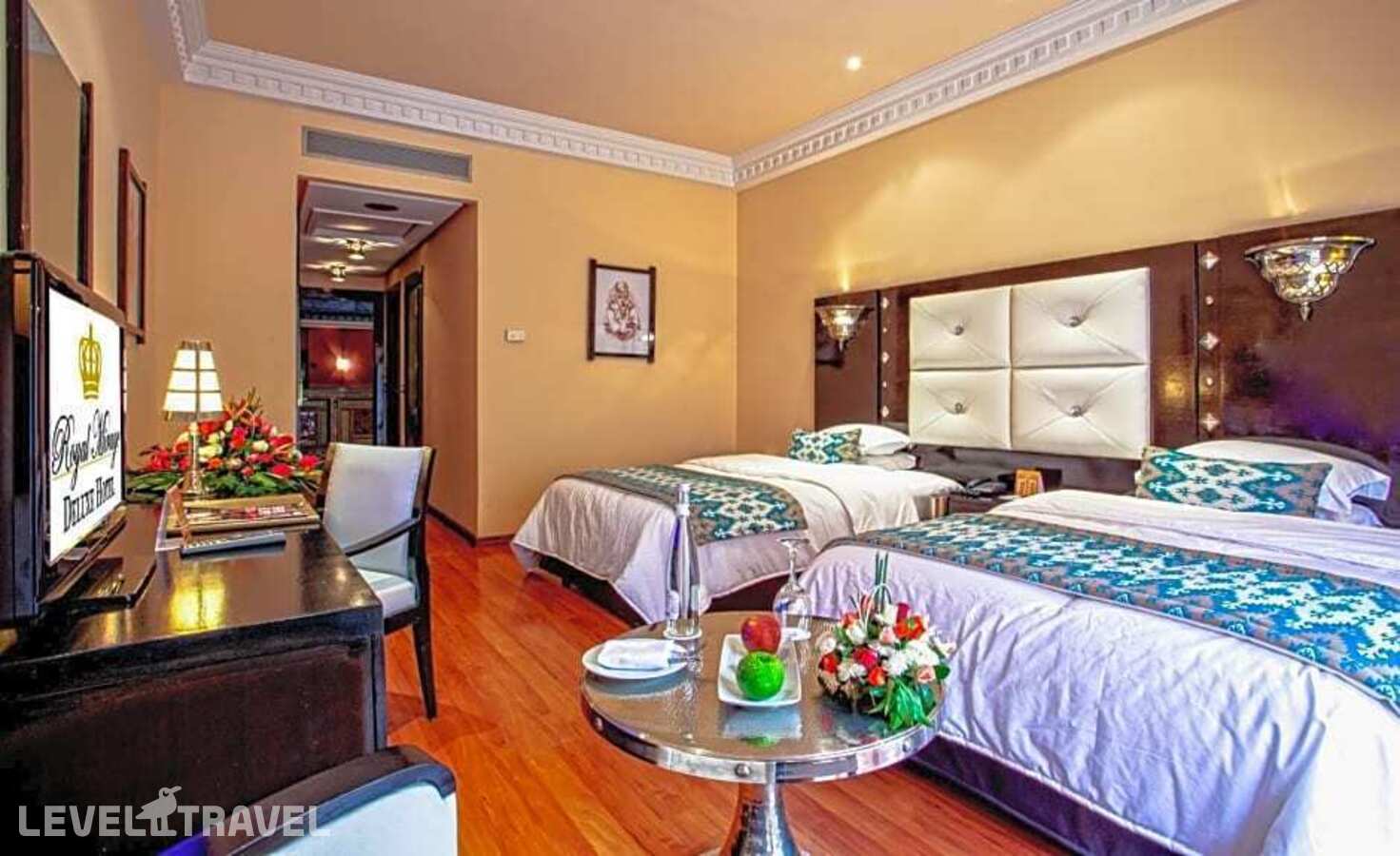 фотографии номера Делюкс отеля Royal Mirage Deluxe в Марокко(Марракеш) - фото №6