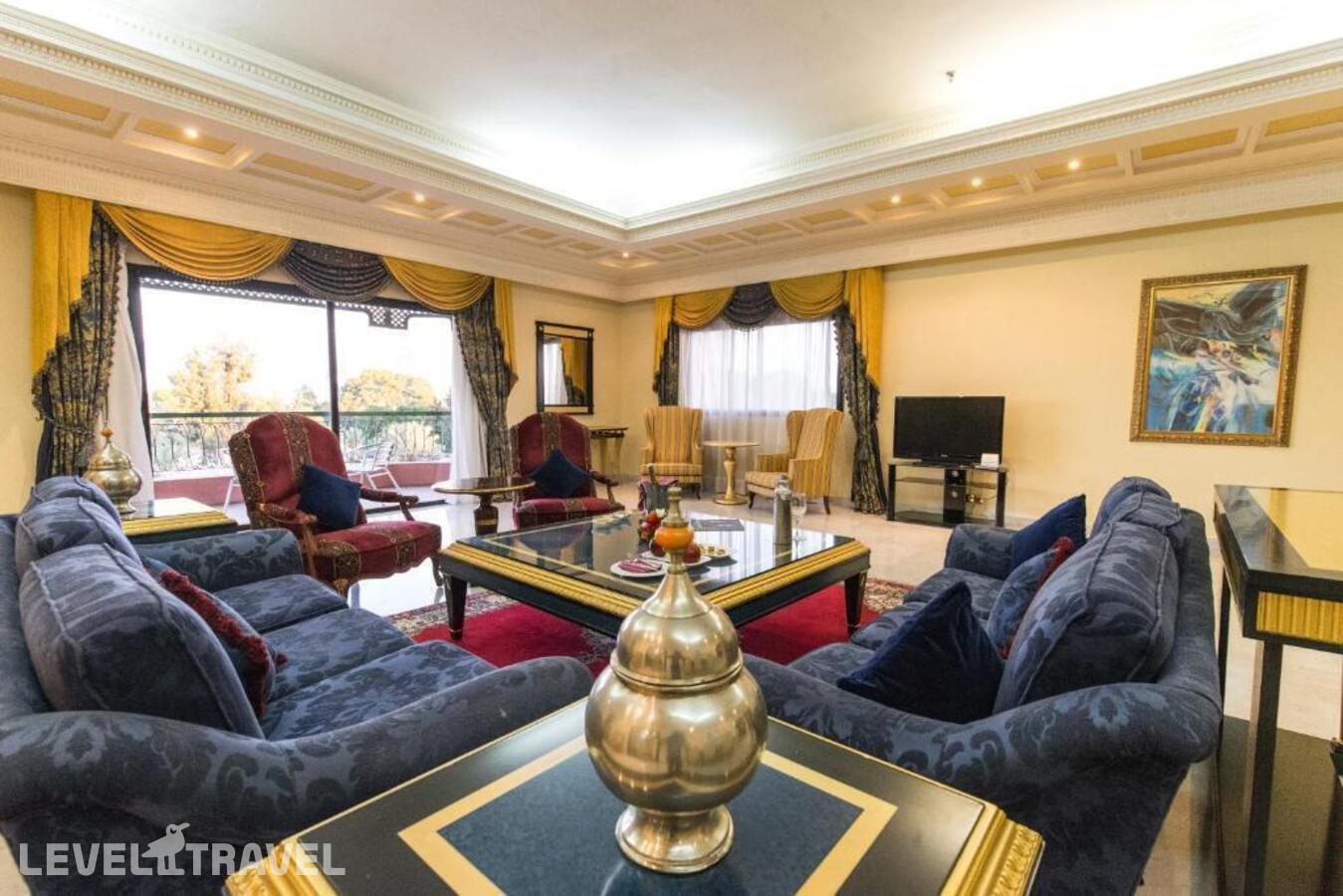 фотографии номера Люкс президентский отеля Royal Mirage Deluxe в Марокко(Марракеш) - фото №1