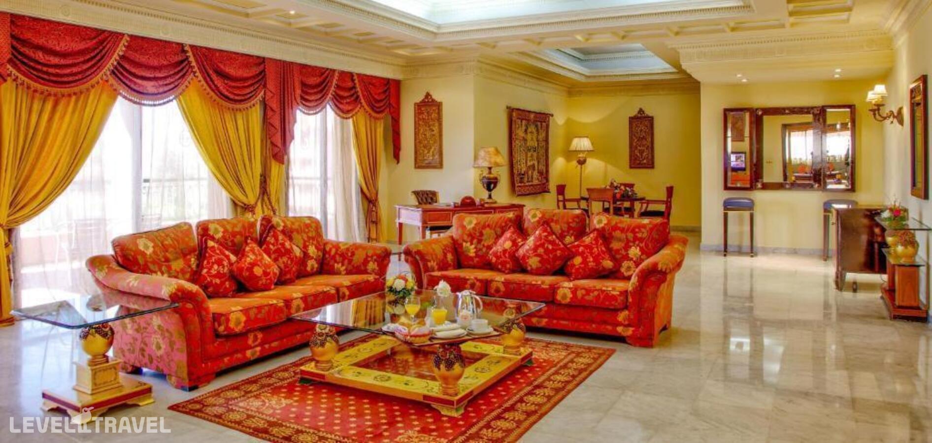 фотографии номера Люкс президентский отеля Royal Mirage Deluxe в Марокко(Марракеш) - фото №9