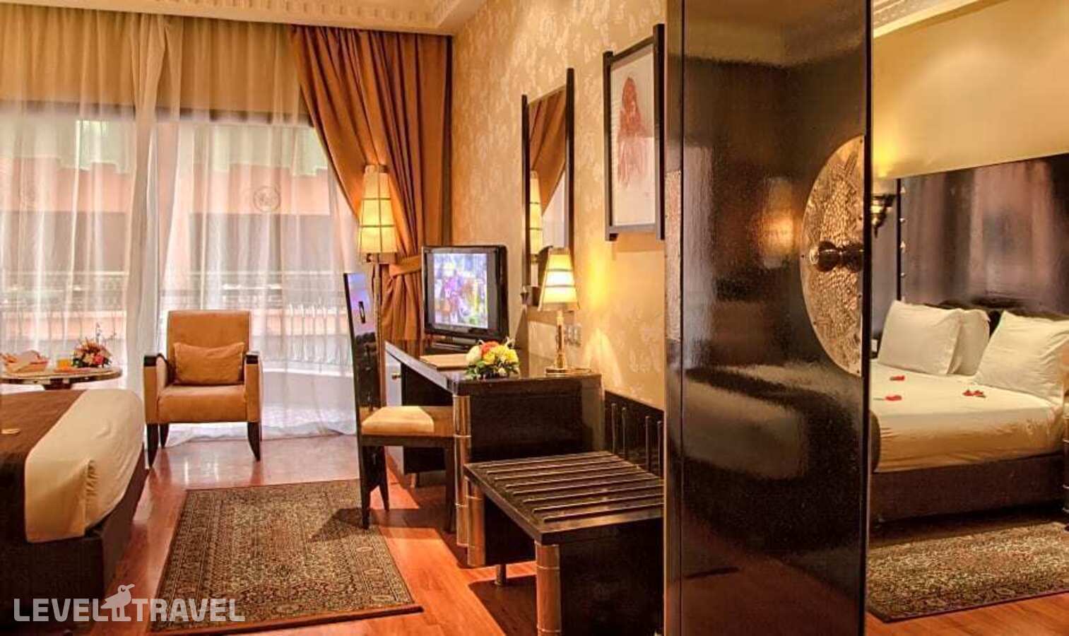 фотографии номера Стандартный номер отеля Royal Mirage Deluxe в Марокко(Марракеш) - фото №4