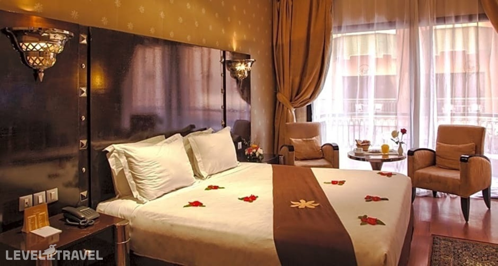 фотографии номера Стандартный номер отеля Royal Mirage Deluxe в Марокко(Марракеш) - фото №6