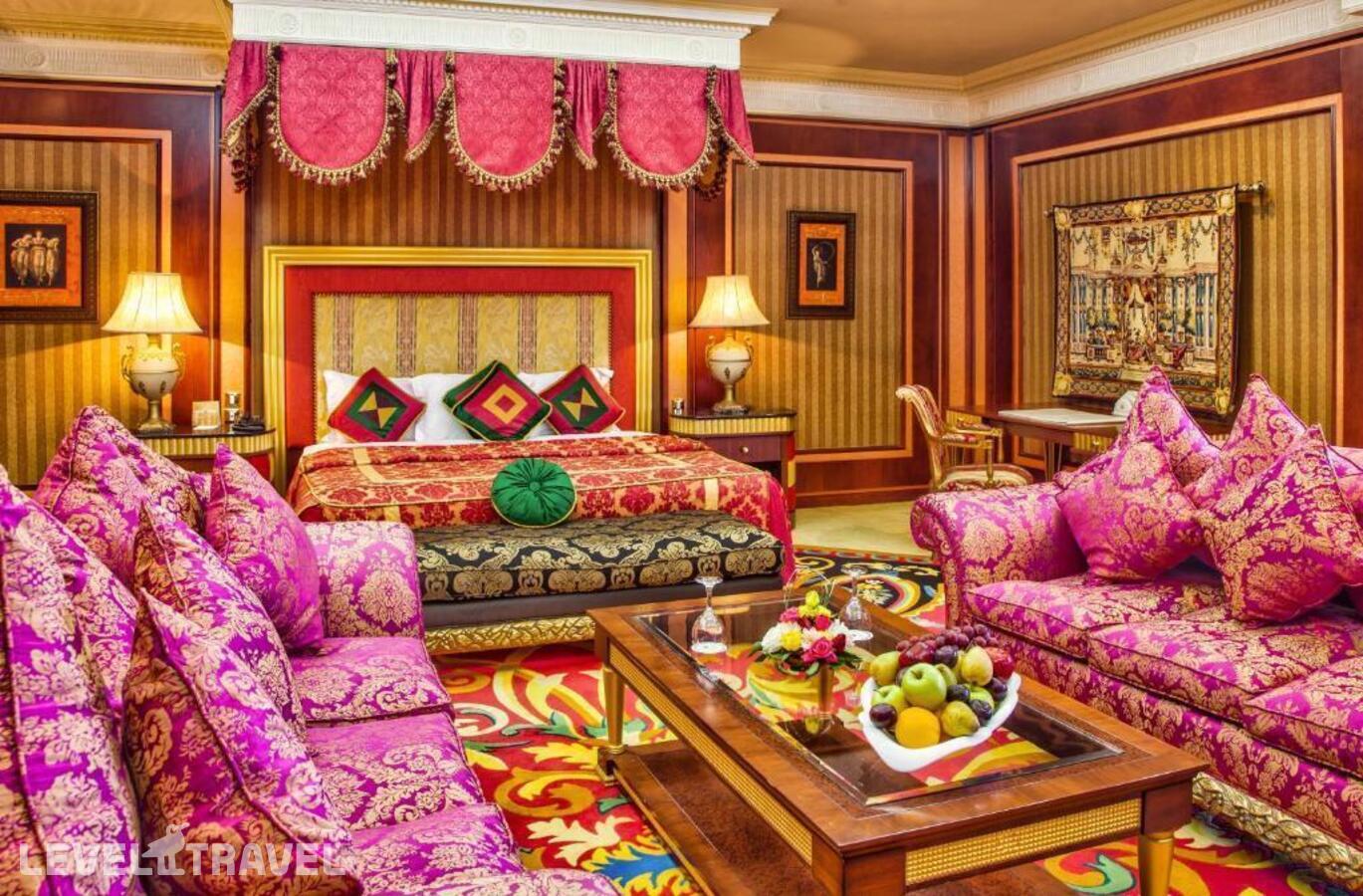 фотографии номера Люкс королевский отеля Royal Mirage Deluxe в Марокко(Марракеш) - фото №7