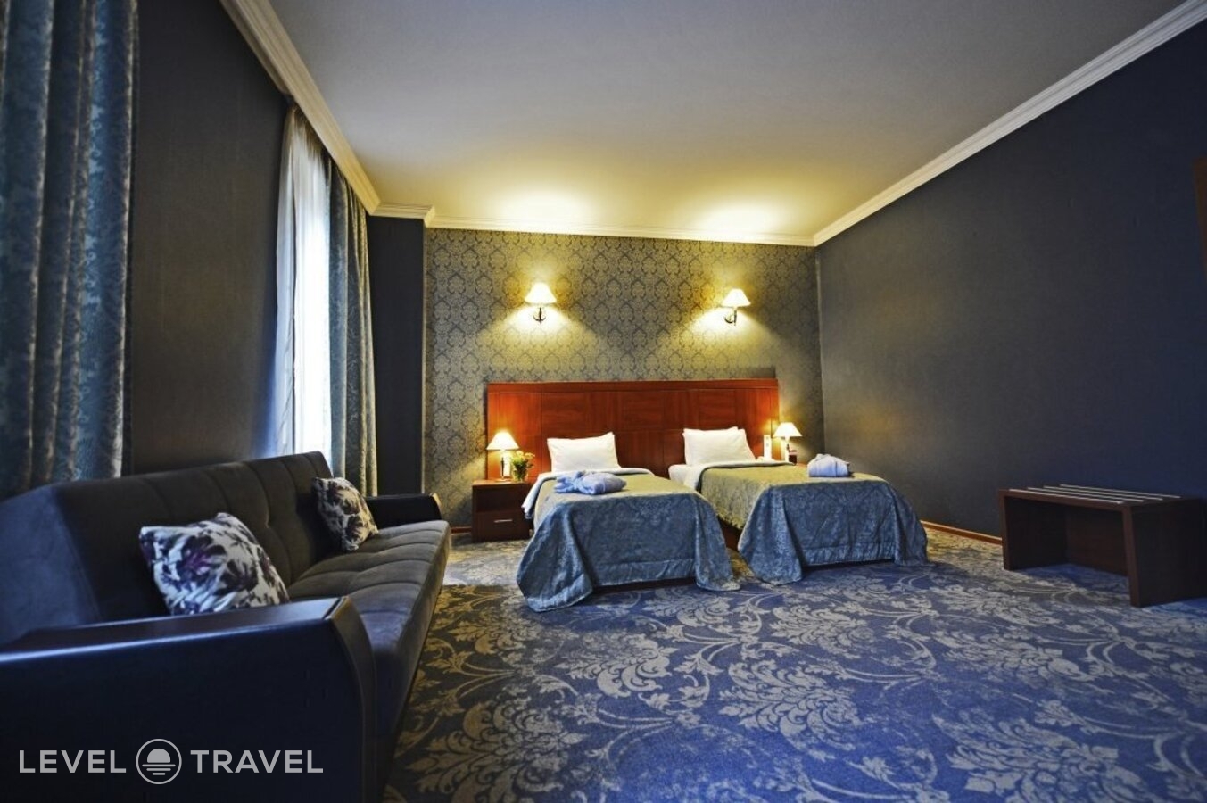 фотографии номера Номер Комфорт отеля Astoria Hotel Tbilisi в Грузия(Тбилиси) - фото №1