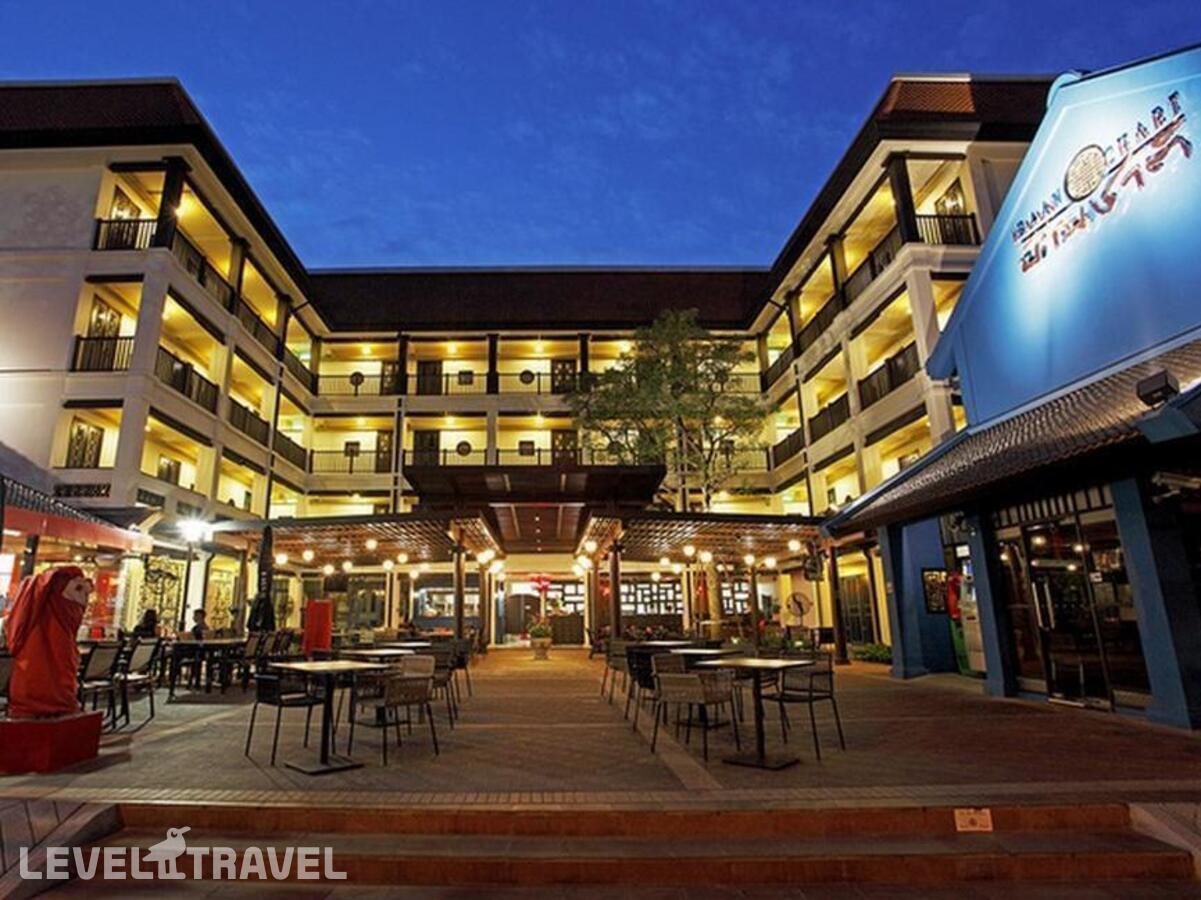фотографии номера Семейный номер отеля Baan Chart Hotel в Таиланд(Бангкок) - фото №4
