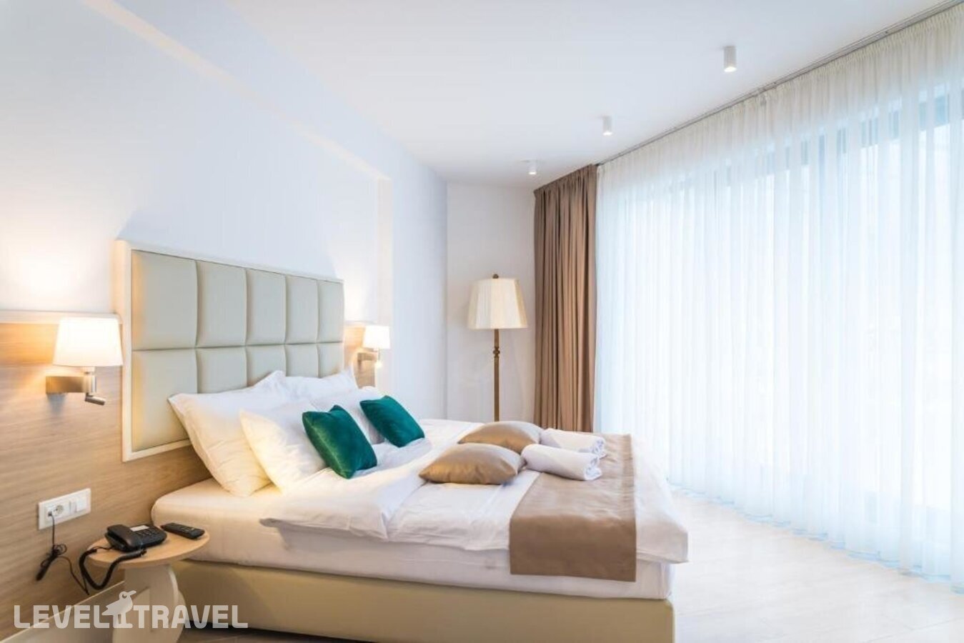 фотографии номера Делюкс отеля Kadmo Hotel в Черногория(Будва) - фото №7