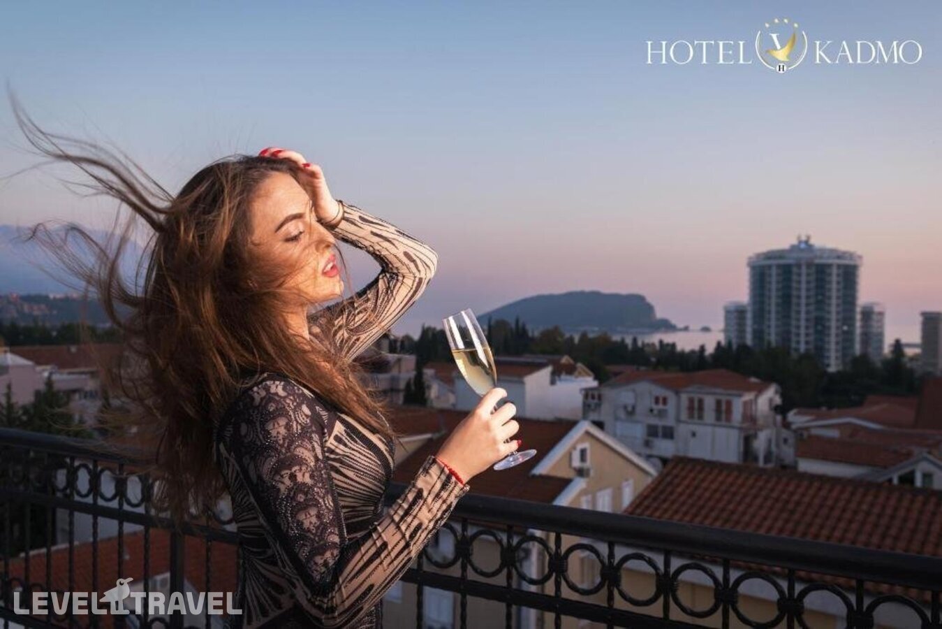 фотографии номера Делюкс отеля Kadmo Hotel в Черногория(Будва) - фото №2