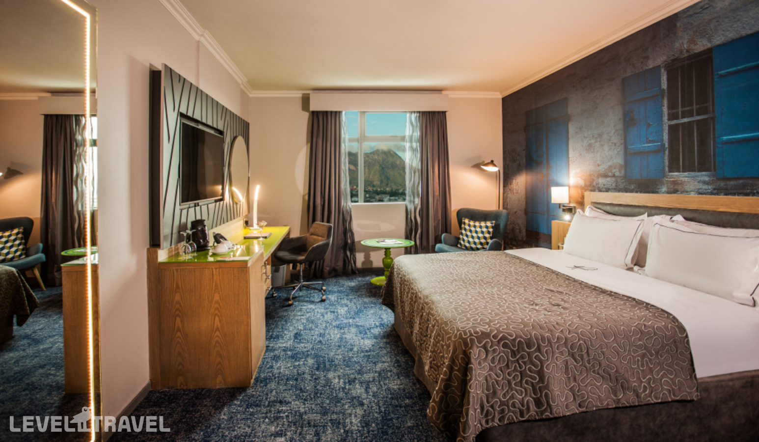 фотографии номера Классический номер отеля Hennessy Park Hotel в Маврикий(Западное побережье) - фото №2