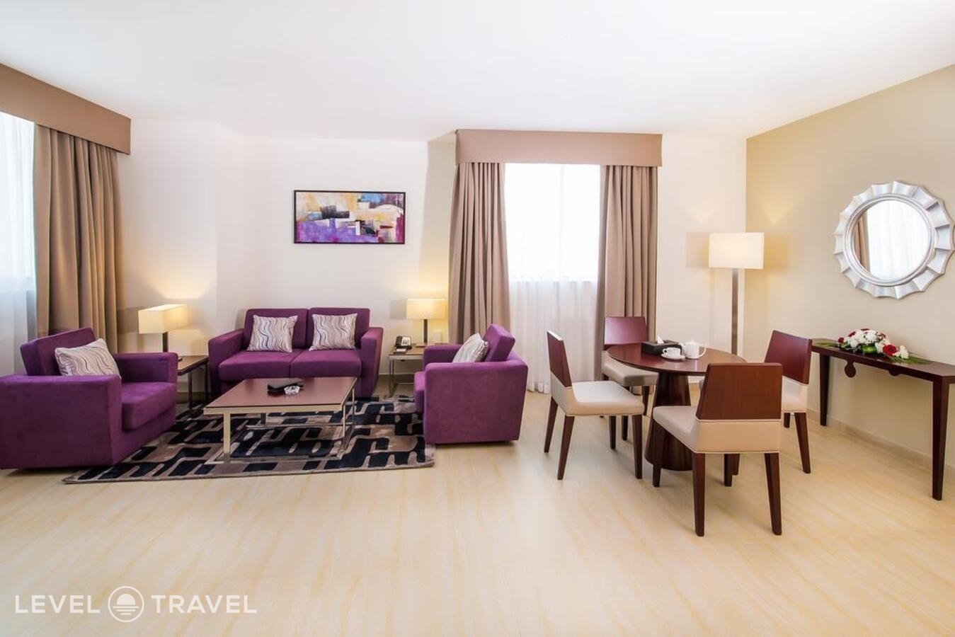 фотографии номера Семейный люкс (3 спальни) отеля V Hotel Fujairah (Ex. Landmark Hotel) в ОАЭ(Фуджейра) - фото №1