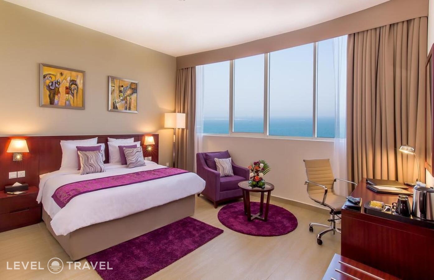 фотографии номера Семейный люкс (3 спальни) отеля V Hotel Fujairah (Ex. Landmark Hotel) в ОАЭ(Фуджейра) - фото №4