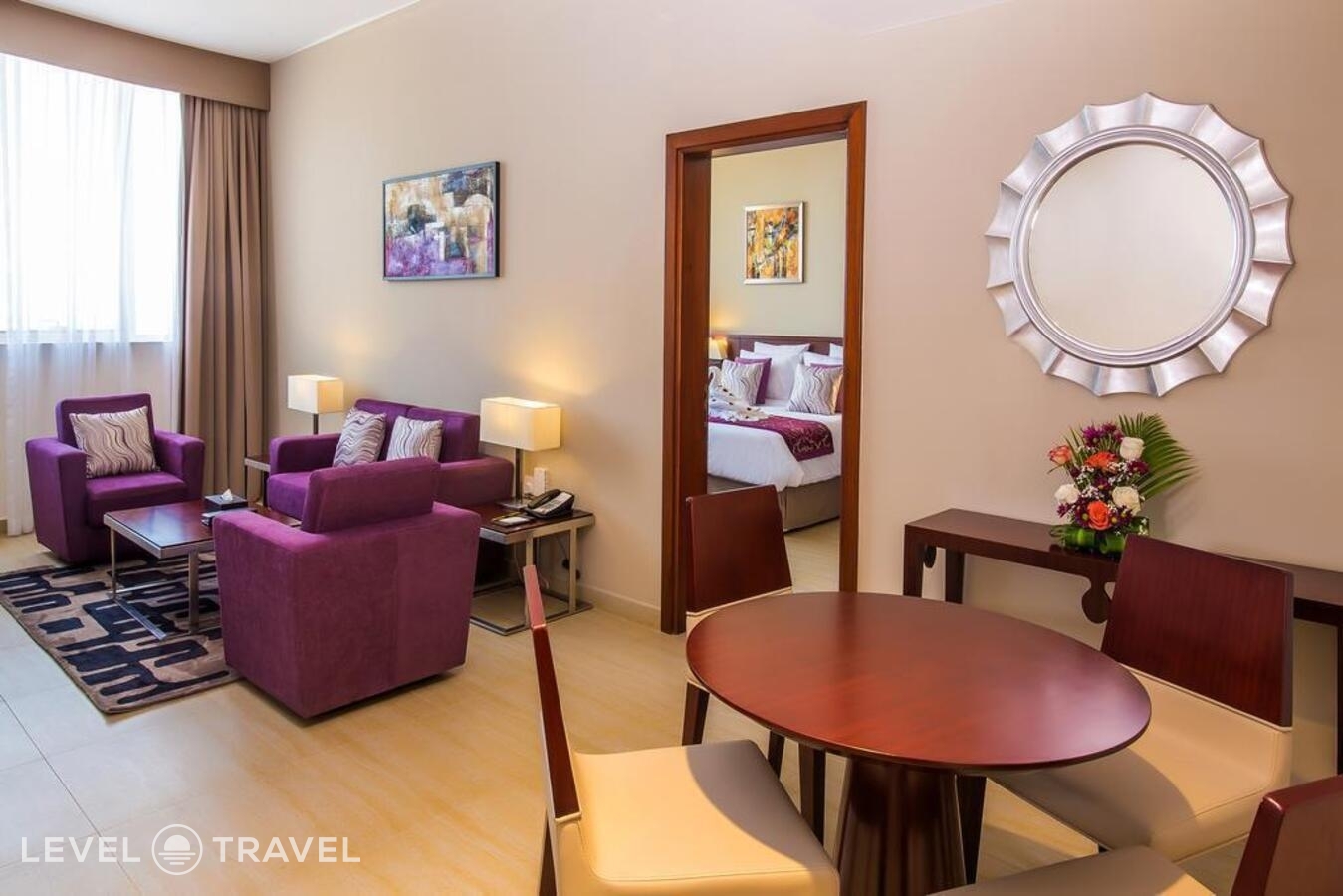 фотографии номера Семейный люкс (3 спальни) отеля V Hotel Fujairah (Ex. Landmark Hotel) в ОАЭ(Фуджейра) - фото №3