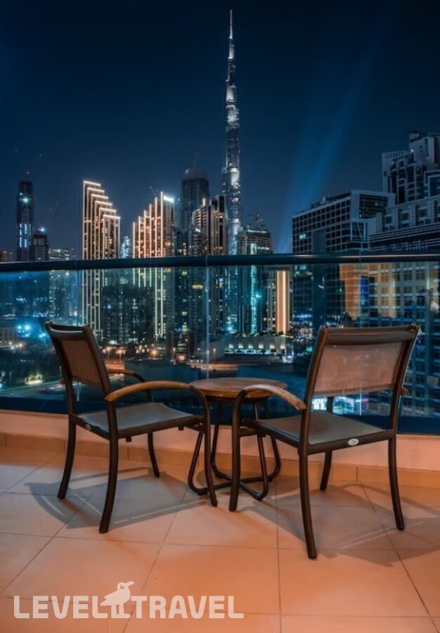фотографии номера Представительский люкс отеля Radisson Blu Hotel Dubai Waterfront в ОАЭ(Бизнес Бей) - фото №3