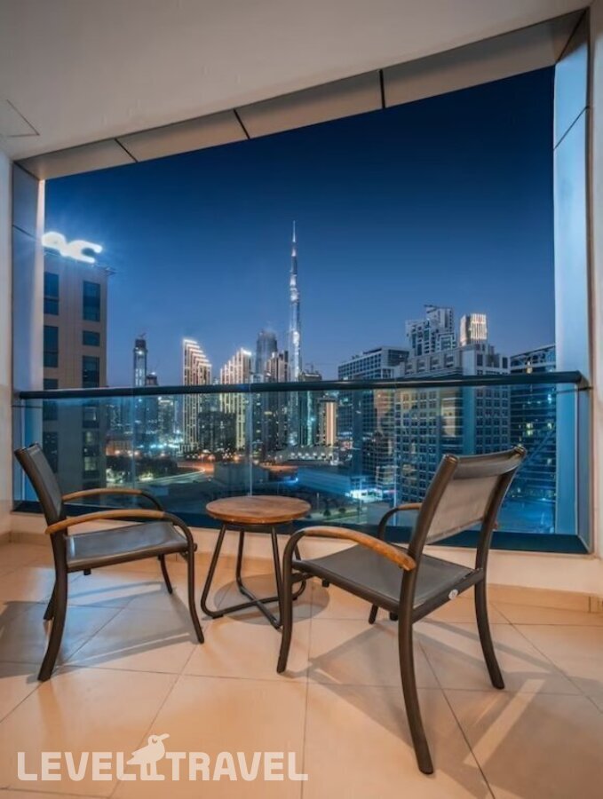 фотографии номера Представительский люкс отеля Radisson Blu Hotel Dubai Waterfront в ОАЭ(Бизнес Бей) - фото №5
