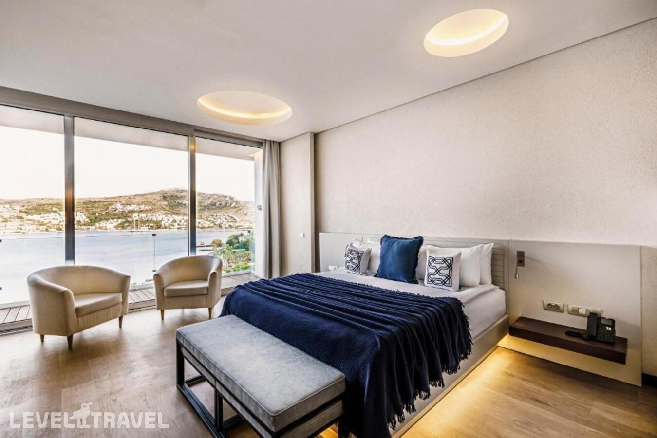 фотографии номера Люкс (2 комнаты) отеля Cape Beach Resort Bodrum в Турция(Гюндоган) - фото №4