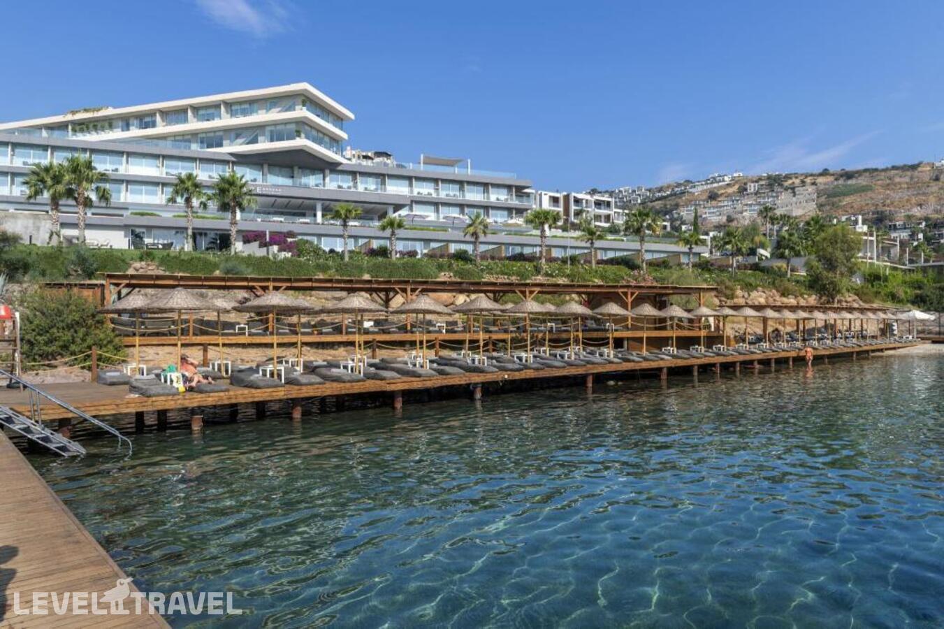 фотографии номера Люкс (2 комнаты) отеля Cape Beach Resort Bodrum в Турция(Гюндоган) - фото №2