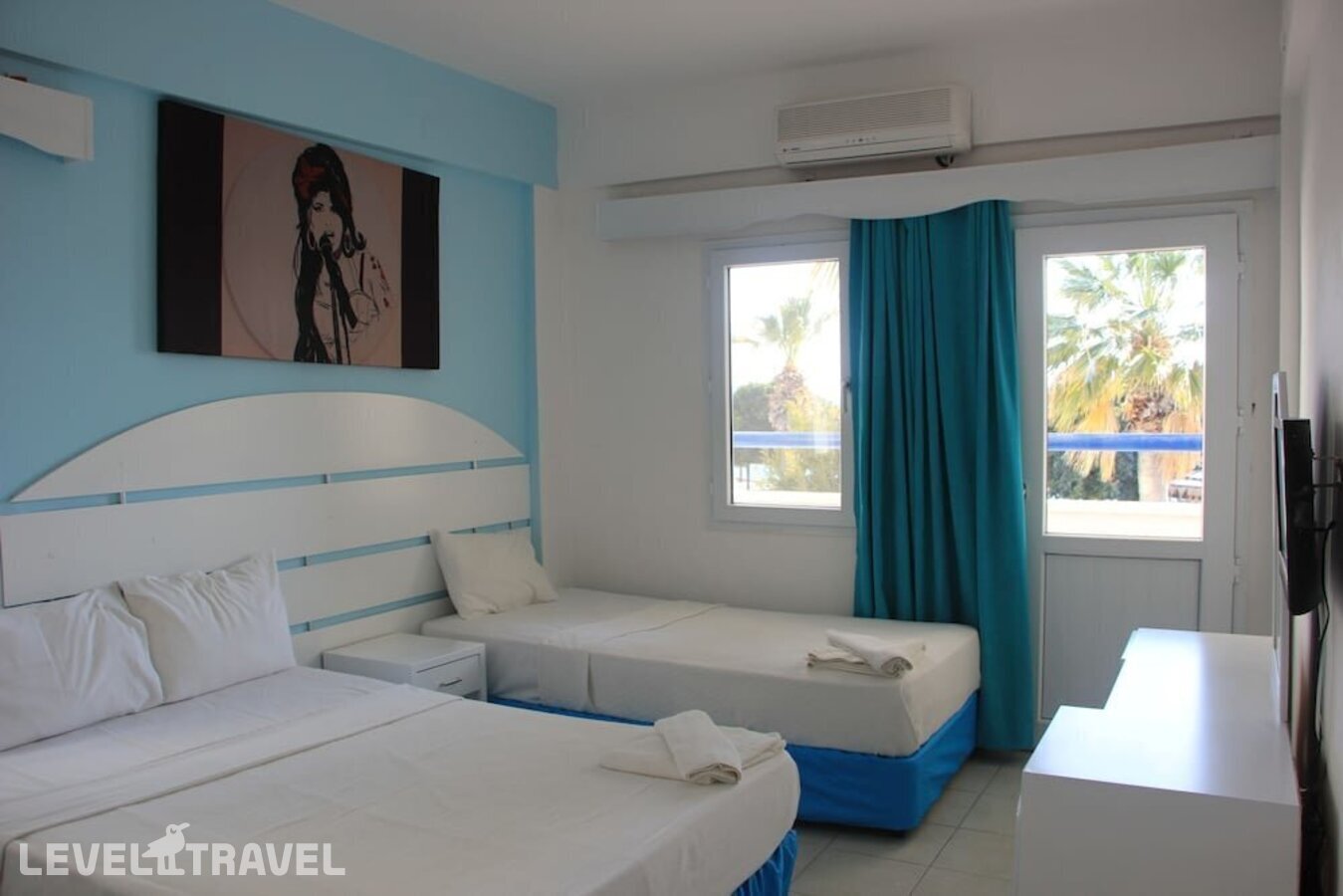 фотографии номера Стандартный с балконом отеля Maxsea Beach Hotel (Ex. Moonlight Hotel) в Турция(Тургутреис) - фото №7