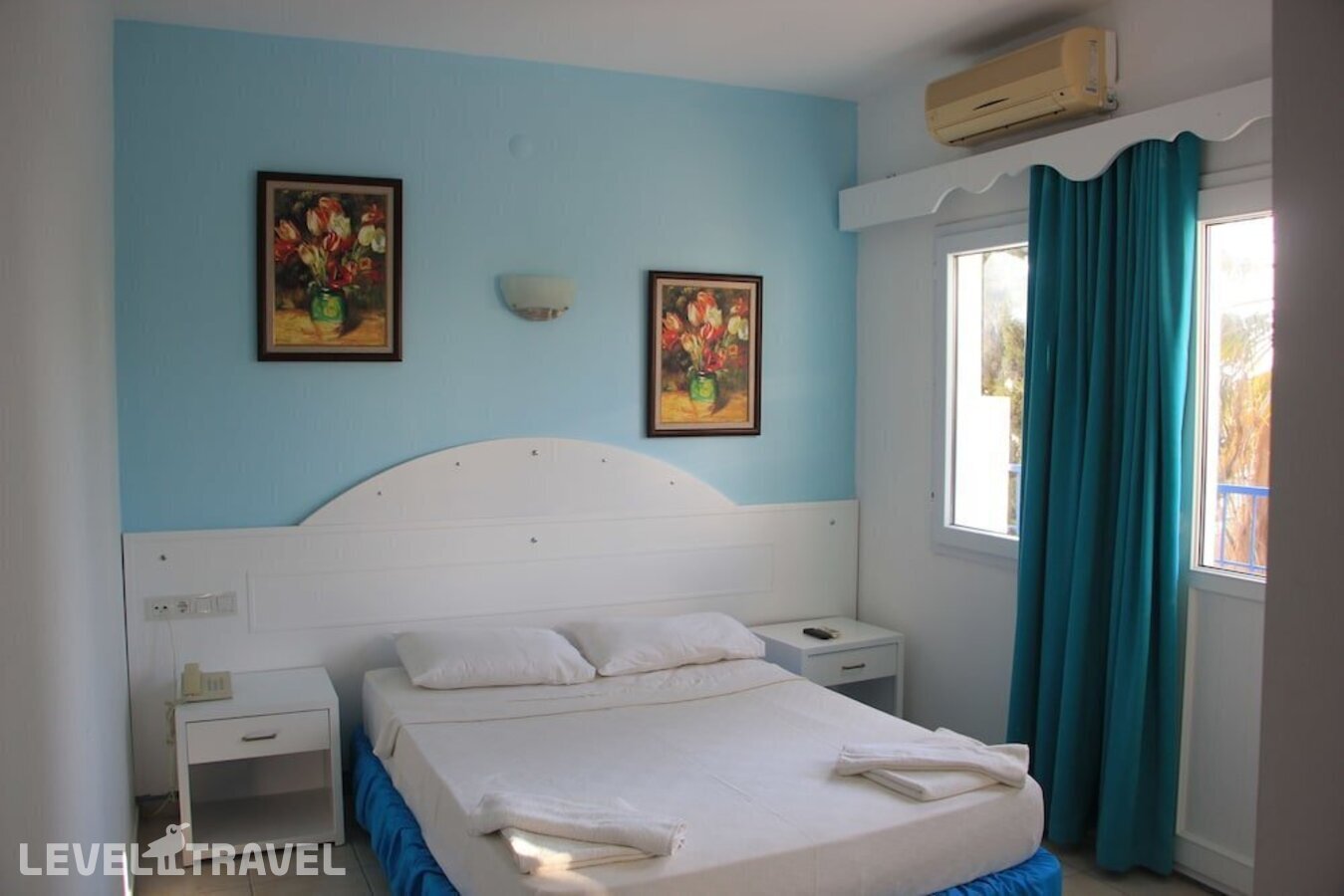 фотографии номера Стандартный с балконом отеля Maxsea Beach Hotel (Ex. Moonlight Hotel) в Турция(Тургутреис) - фото №6
