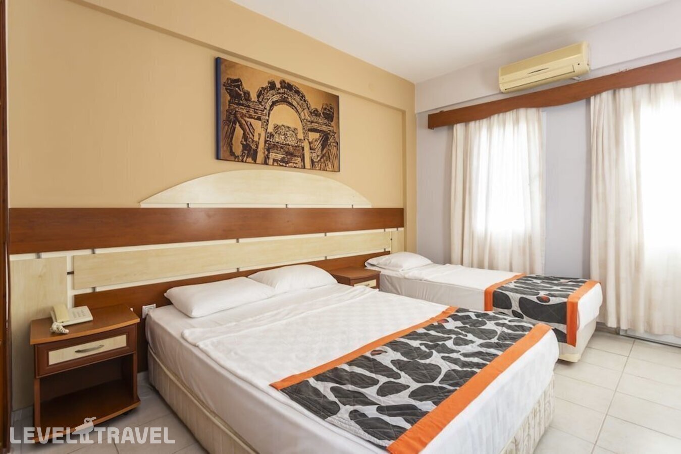 фотографии номера Стандартный с балконом отеля Maxsea Beach Hotel (Ex. Moonlight Hotel) в Турция(Тургутреис) - фото №3