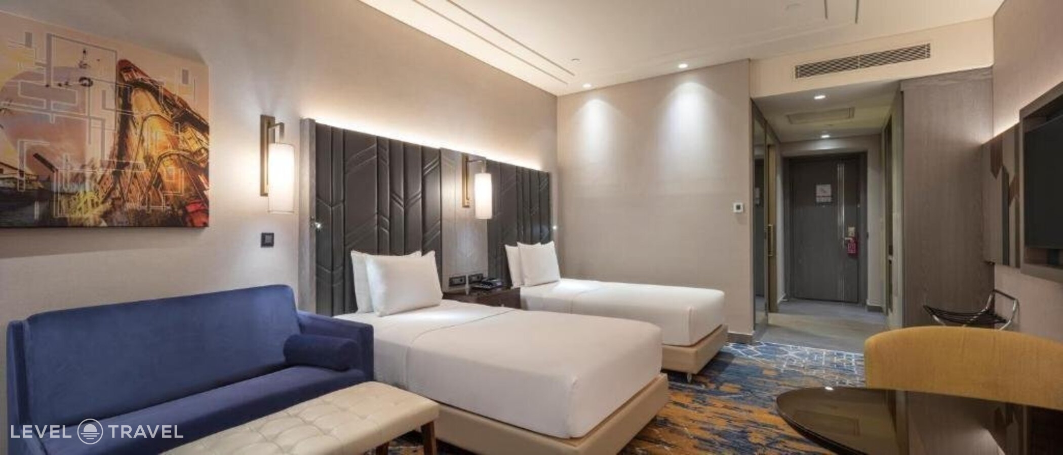 фотографии номера Делюкс с видом на море отеля Hilton Istanbul Bakirkoy в Турция(Бакыркёй) - фото №5