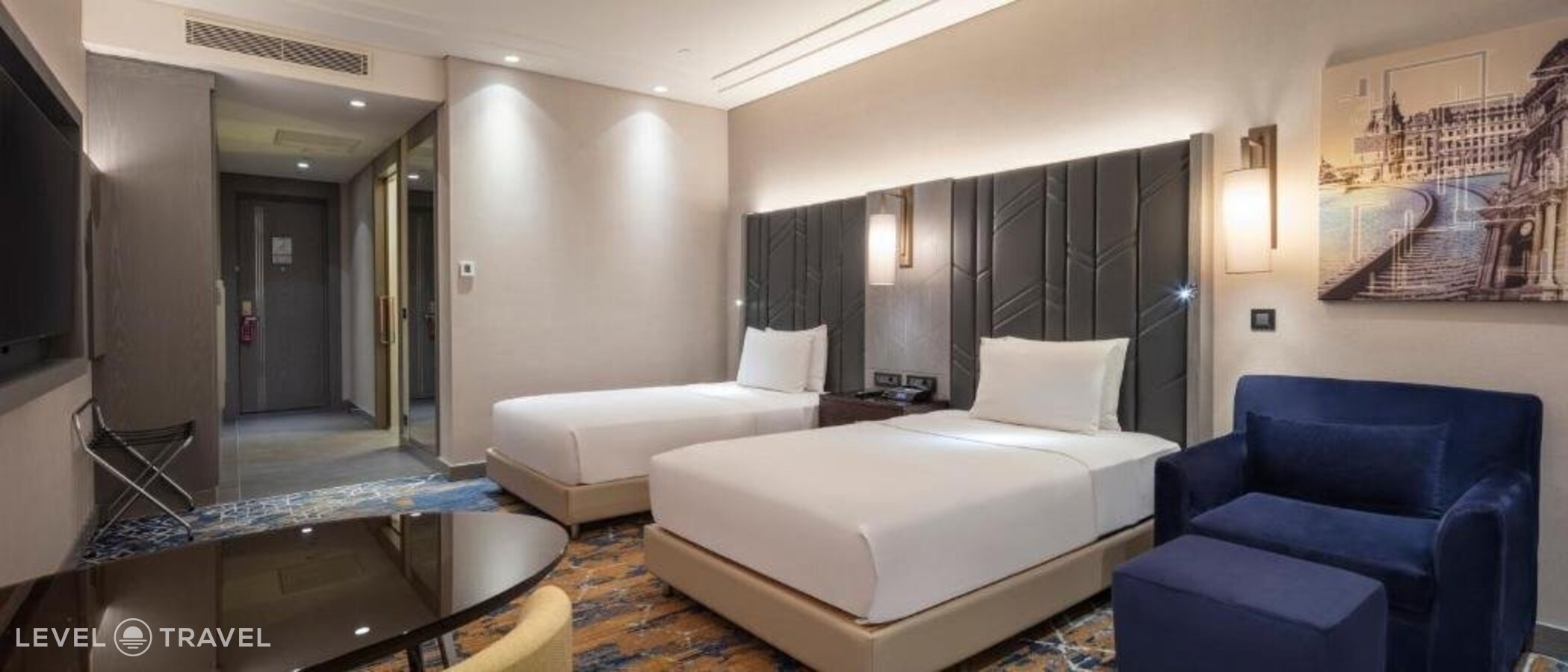 фотографии номера Делюкс с видом на море отеля Hilton Istanbul Bakirkoy в Турция(Бакыркёй) - фото №2