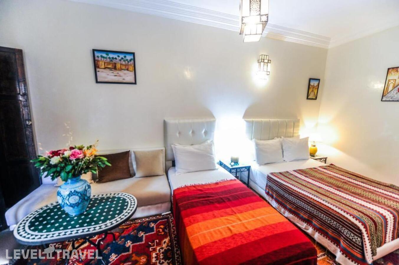 фотографии номера Трехместный номер отеля Riad Errabii в Марокко(Марракеш) - фото №38