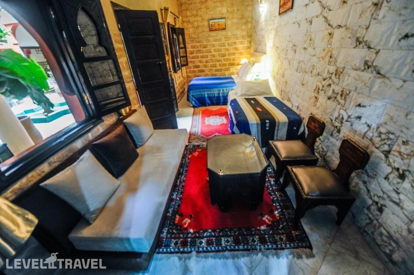 фотографии номера Трехместный номер отеля Riad Errabii в Марокко(Марракеш) - фото №24