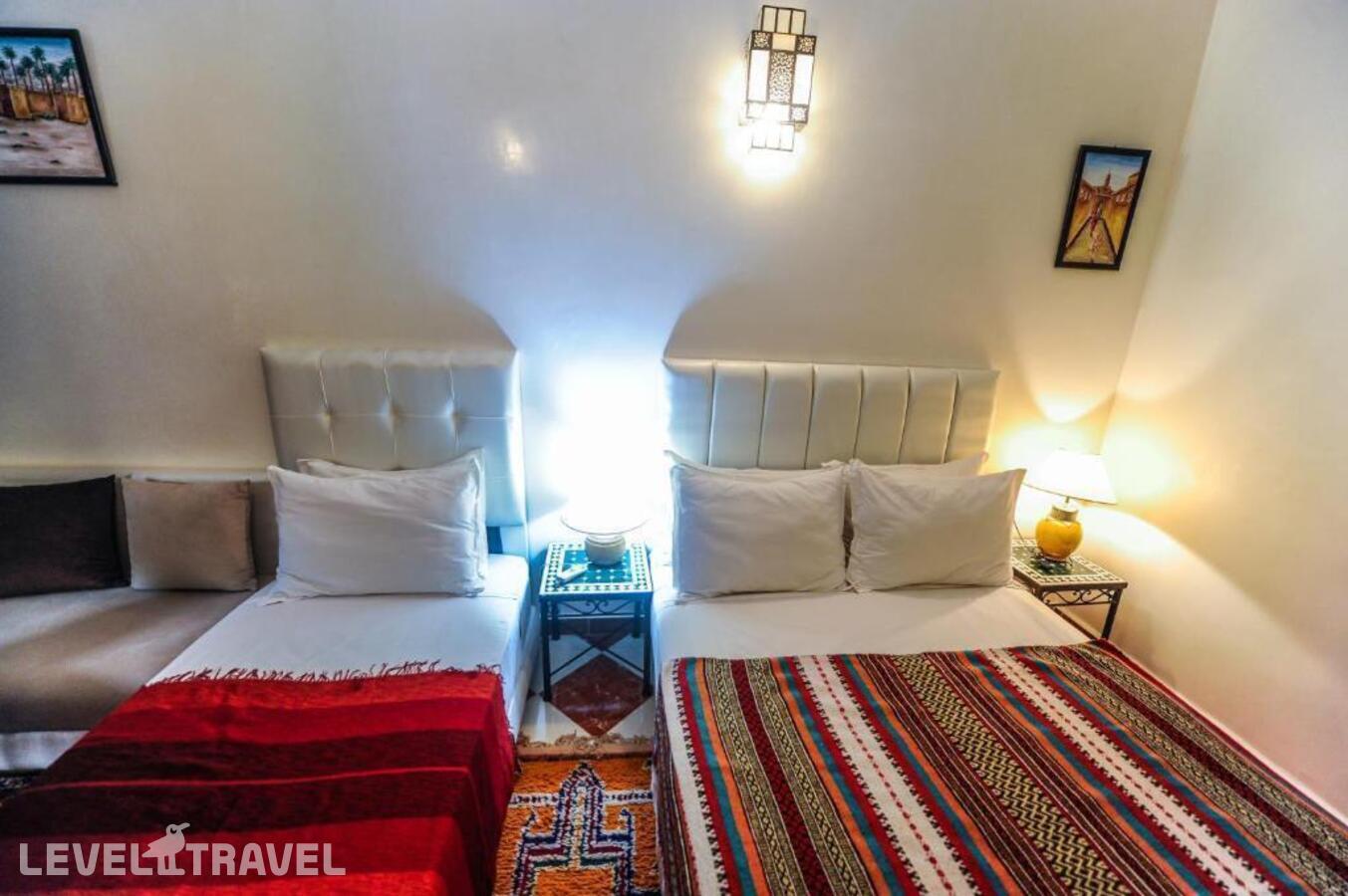 фотографии номера Трехместный номер отеля Riad Errabii в Марокко(Марракеш) - фото №19