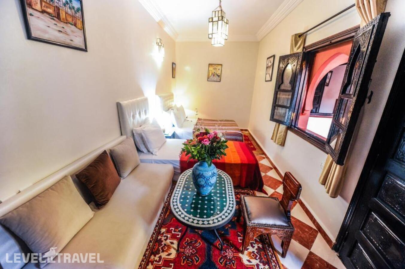 фотографии номера Трехместный номер отеля Riad Errabii в Марокко(Марракеш) - фото №33