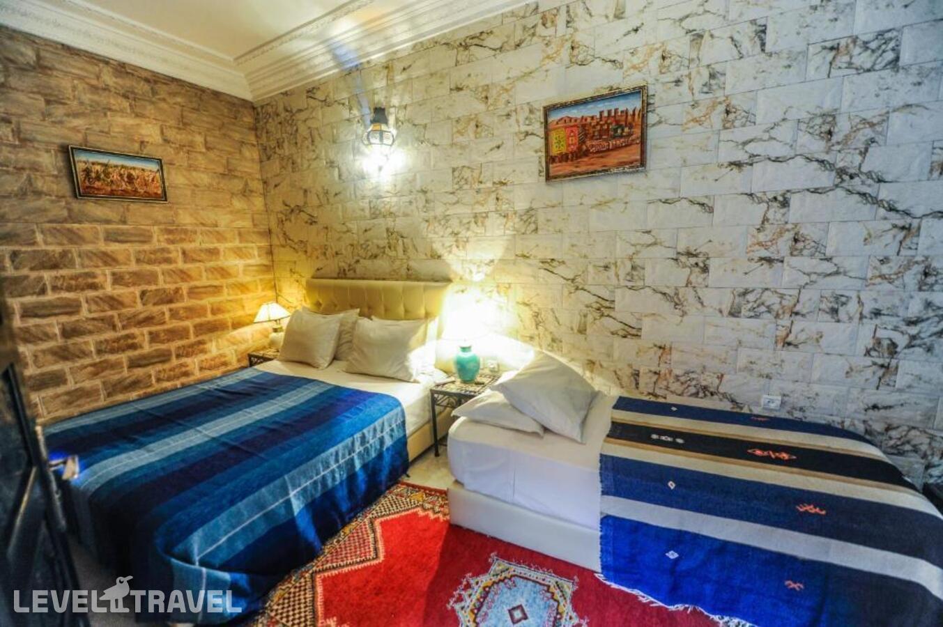 фотографии номера Трехместный номер отеля Riad Errabii в Марокко(Марракеш) - фото №7